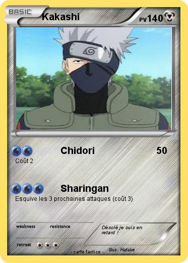 Pokemon Kakashi
