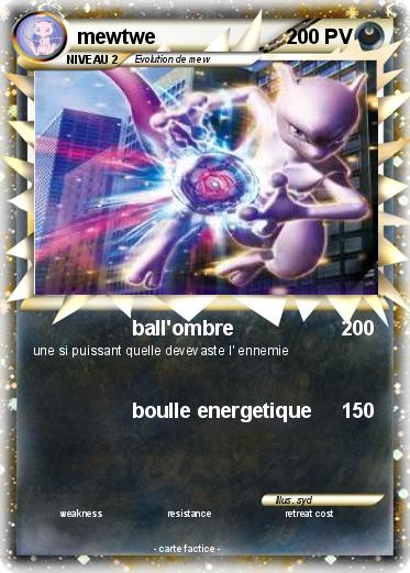 Pokemon mewtwe