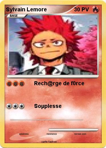 Pokemon Sylvain Lemore