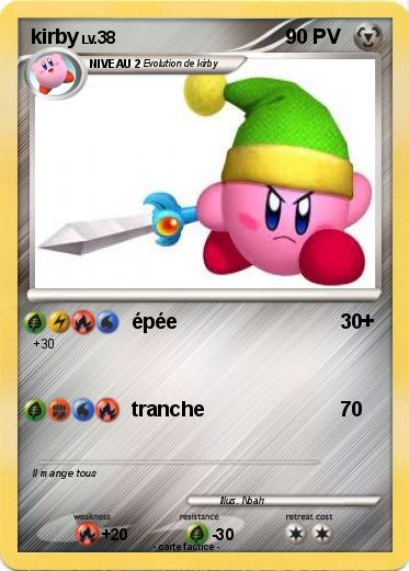 Pokemon kirby