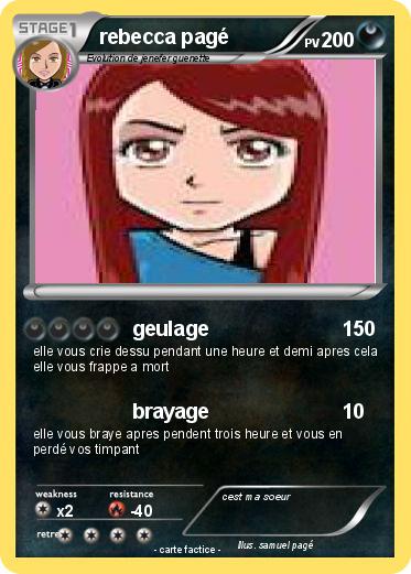 Pokemon rebecca pagé