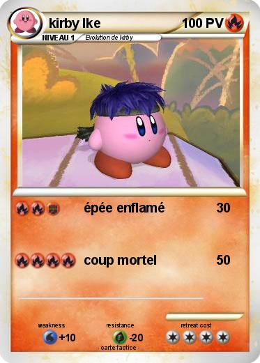 Pokemon kirby Ike
