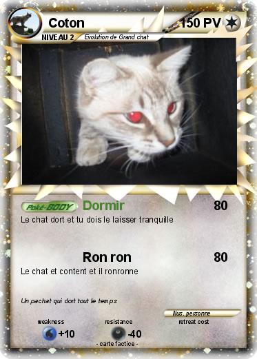 Pokemon Coton