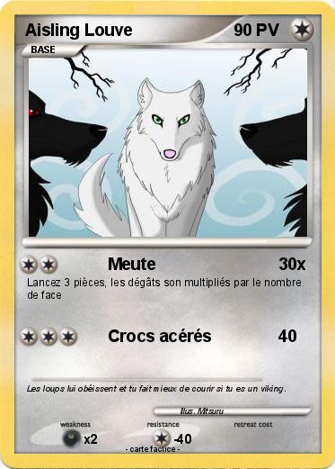 Pokemon Aisling Louve