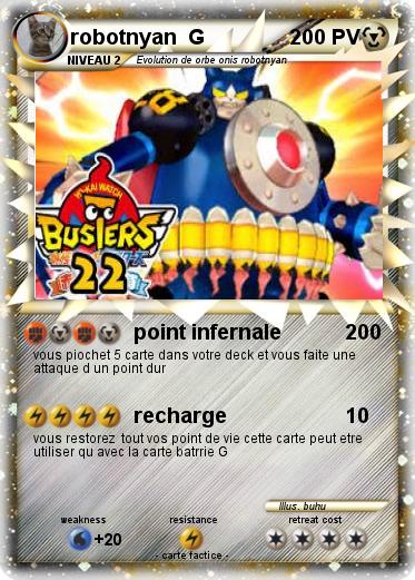 Pokemon robotnyan  G