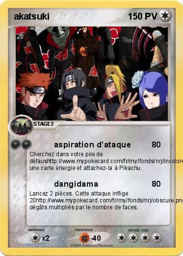 Pokemon akatsuki