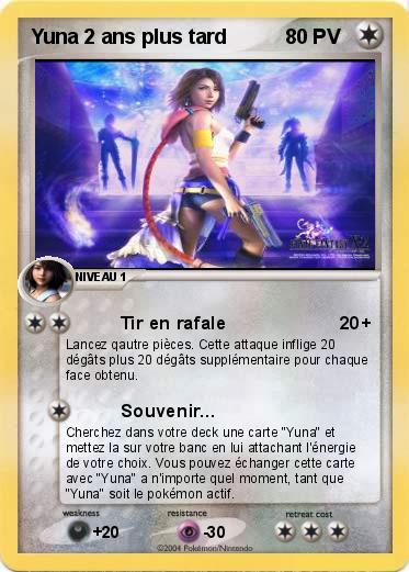 Pokemon Yuna 2 ans plus tard