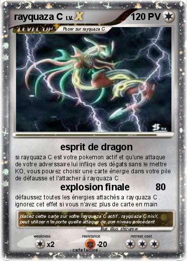 Pokemon rayquaza C