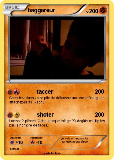 Pokemon baggareur