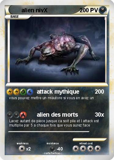 Pokemon alien nivX