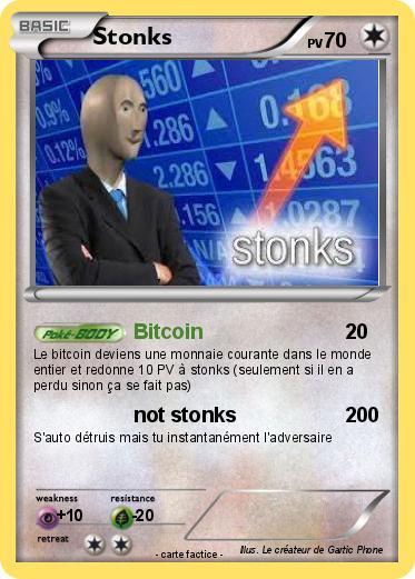 Pokemon Stonks