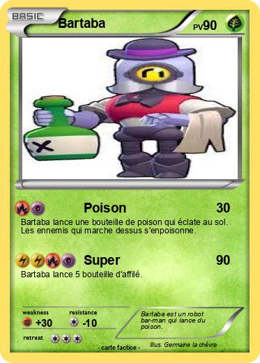 Pokemon Bartaba
