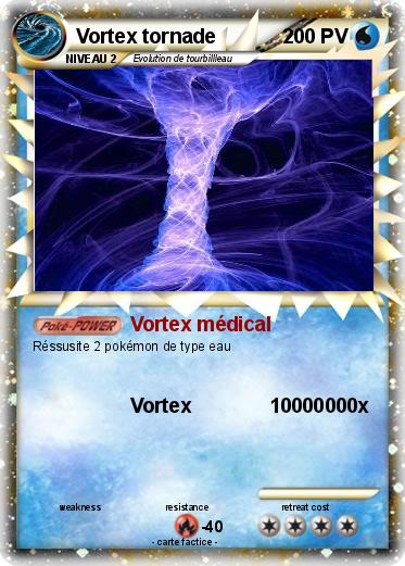 Pokemon Vortex tornade