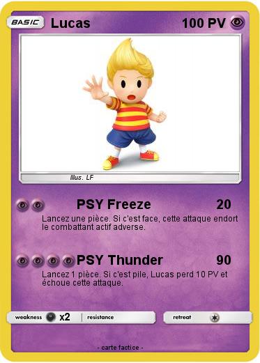 Pokemon Lucas