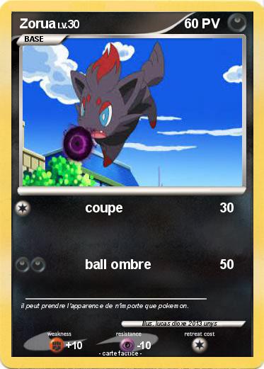 Pokemon Zorua