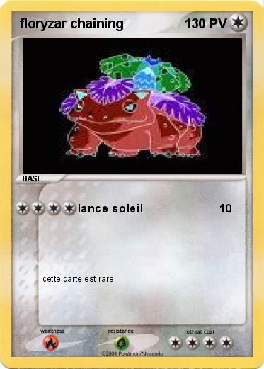 Pokemon floryzar chaining