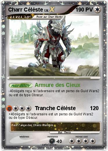 Pokemon Charr Célèste