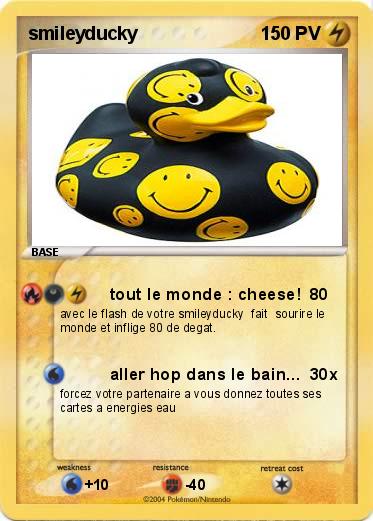 Pokemon smileyducky