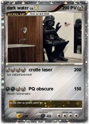 Pokemon dark water