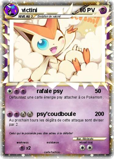 Pokemon victini