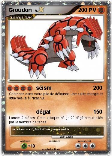 Pokemon Groudon