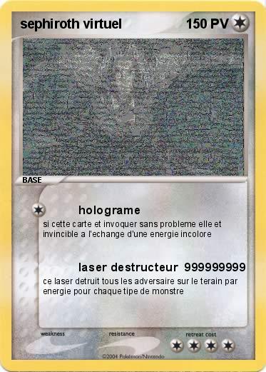 Pokemon sephiroth virtuel