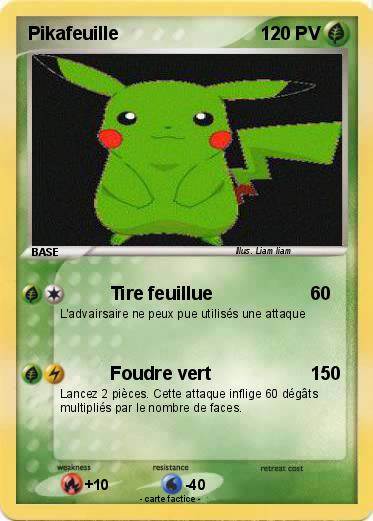 Pokemon Pikafeuille