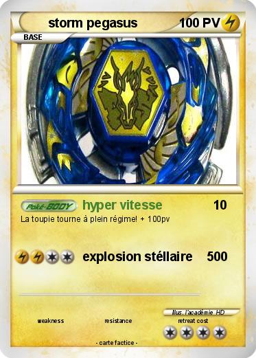 Pokemon storm pegasus