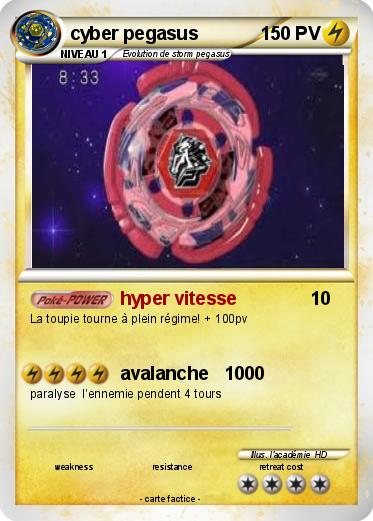 Pokemon cyber pegasus