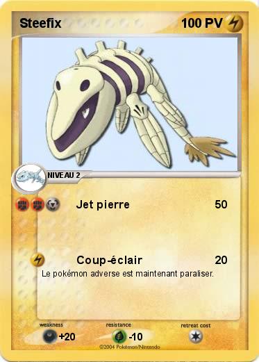 Pokemon Steefix