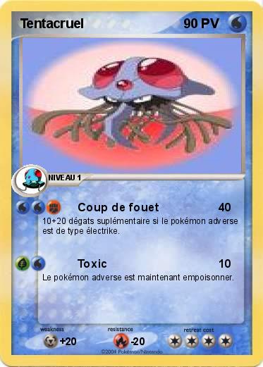Pokemon Tentacruel