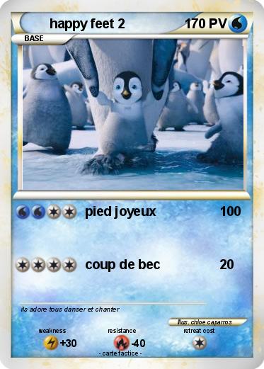Pokemon happy feet 2