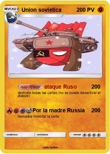 Pokemon Union sovietica