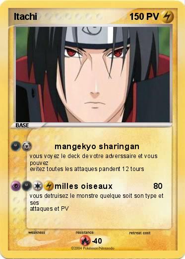 Pokemon Itachi 
