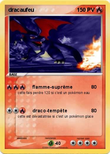 Pokemon dracaufeu
