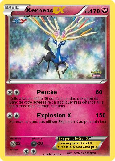 Pokemon Xerneas