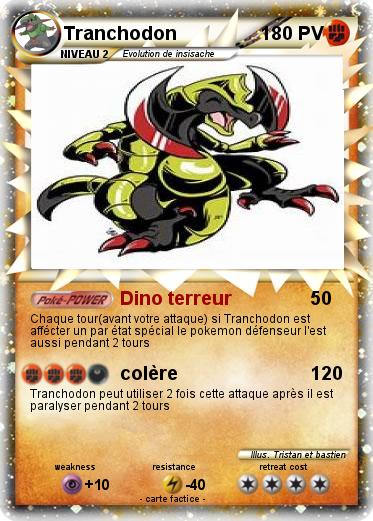 Pokemon Tranchodon