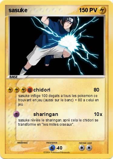 Pokemon sasuke
