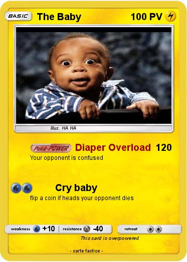 Pokemon The Baby