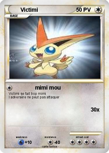 Pokemon Victimi