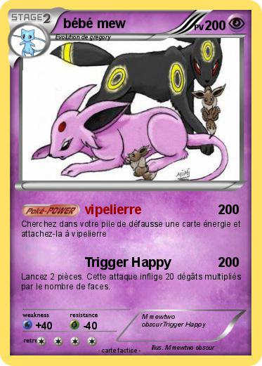 Pokemon bébé mew