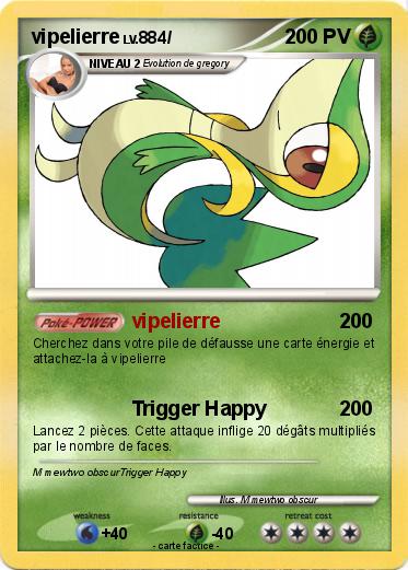 Pokemon vipelierre