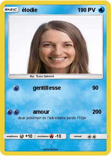 Pokemon élodie
