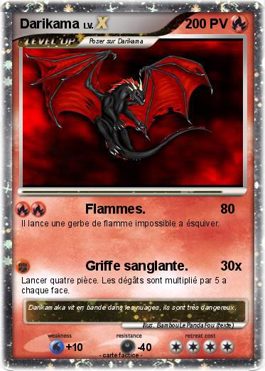 Pokemon Darikama