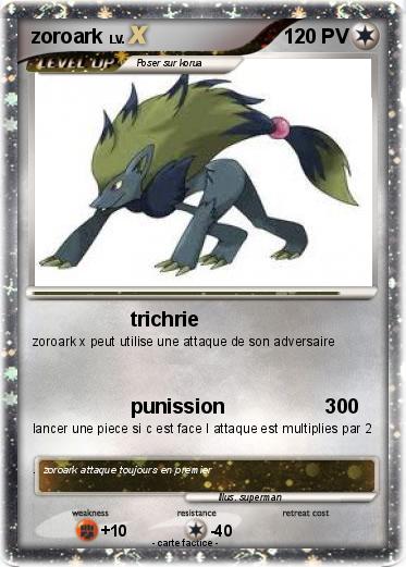 Pokemon zoroark