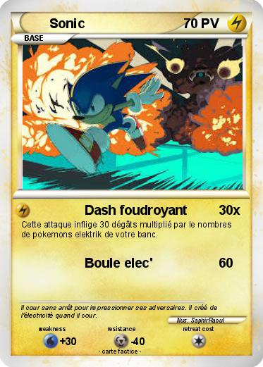 Pokemon Sonic