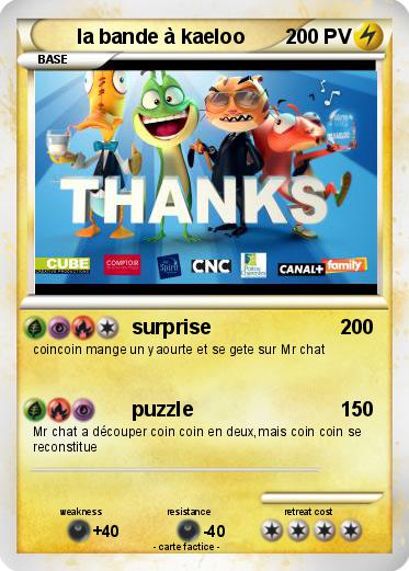 Pokemon la bande à kaeloo