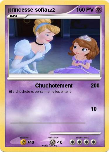 Pokemon princesse sofia
