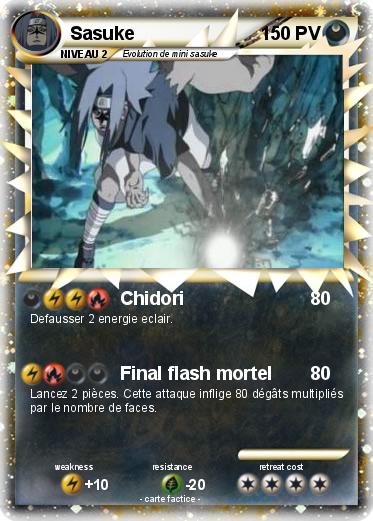 Pokemon Sasuke
