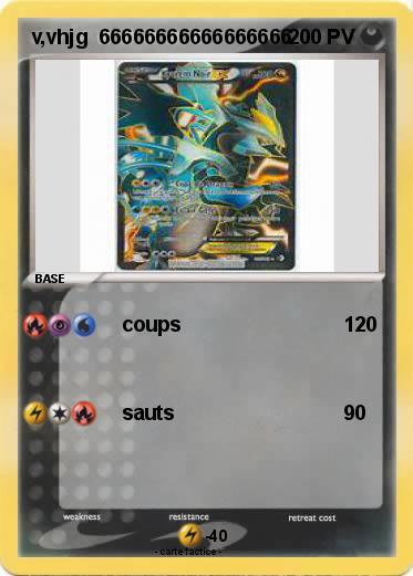 Pokemon v,vhjg  66666666666666666